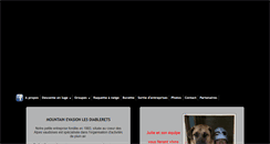 Desktop Screenshot of mountain-evasion.ch